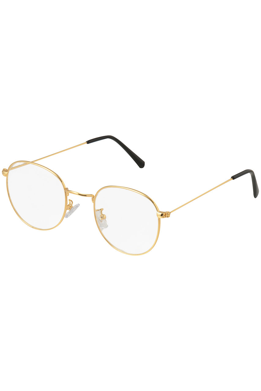 ガリャルダガランテ/GALLARDAGALANTEのメタルフレームアイウェア(ゴールド/GGZ1061318A0001)