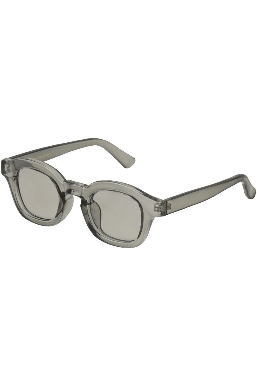 ガリャルダガランテ/GALLARDAGALANTEのボリュームフレームアイウェア(グレー/GGZ1061318A0002)