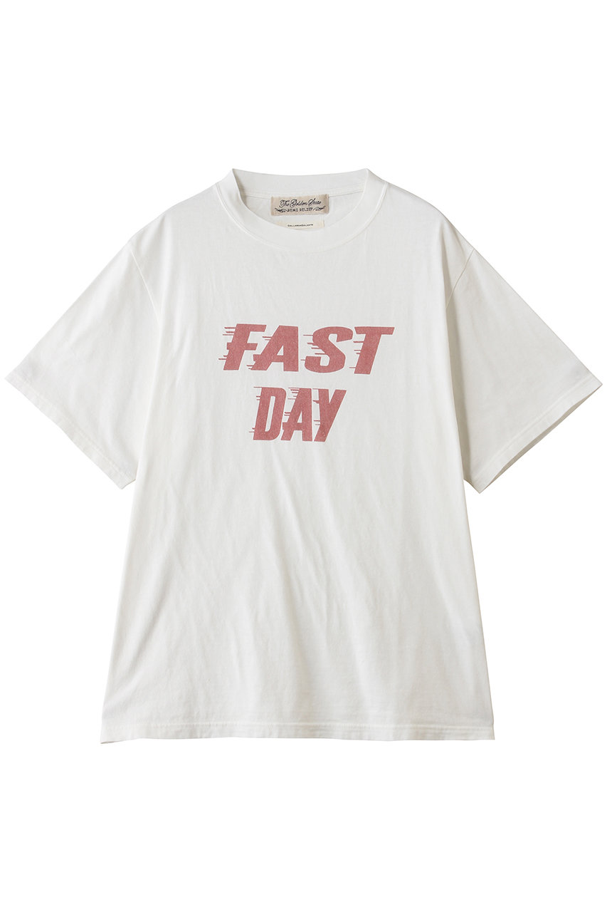 ガリャルダガランテ/GALLARDAGALANTEの【REMI RELIEF】【HARD SP加工20】天竺レギュラーTee／別注(オフホワイト/GGZ1061306C0001)