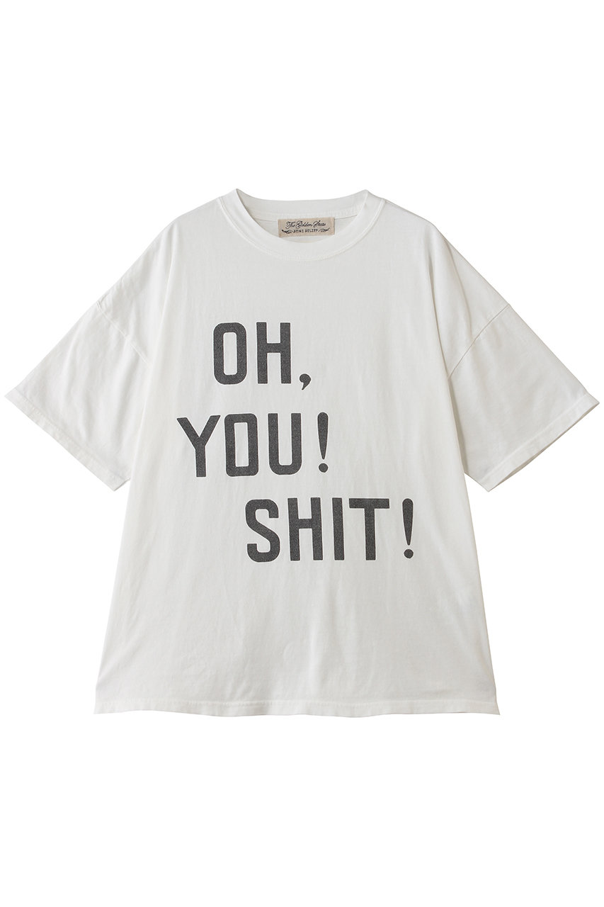 ガリャルダガランテ/GALLARDAGALANTEの【REMI RELIEF】【NEW SP加工】天竺BIGTシャツ／別注(オフホワイト/GGZ1061306C0002)