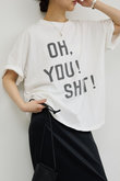 【REMI RELIEF】【NEW SP加工】天竺BIGTシャツ／別注