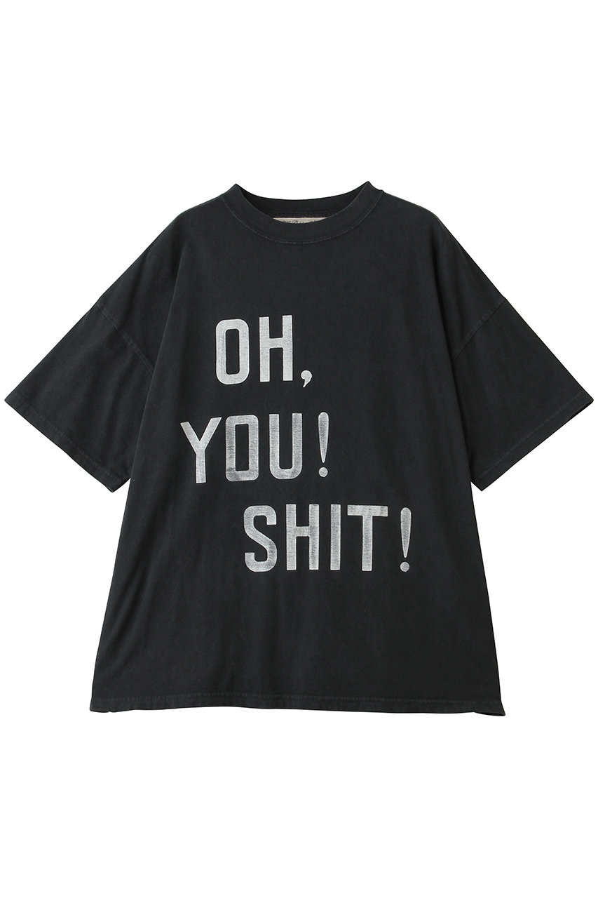 ガリャルダガランテ/GALLARDAGALANTEの【REMI RELIEF】【NEW SP加工】天竺BIGTシャツ／別注(ブラック/GGZ1061306C0002)