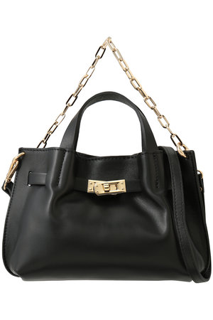 ガリャルダガランテ/GALLARDAGALANTEの【2.718】レザーチェーンミニバッグ(120100/120102)