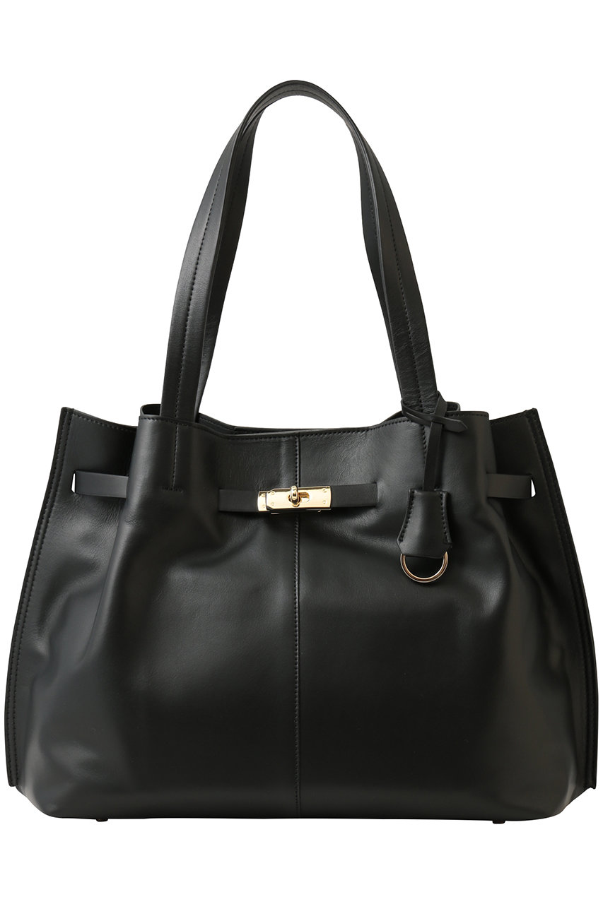 ガリャルダガランテ/GALLARDAGALANTEの【2.718】レザートートバッグ(ブラック/GGN1061312A0008)