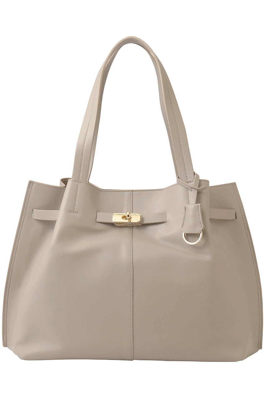 ガリャルダガランテ/GALLARDAGALANTEの【2.718】レザートートバッグ(ベージュ/GGN1061312A0008)