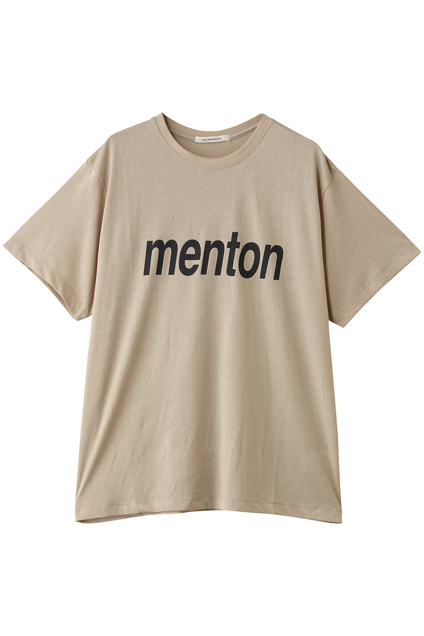 ガリャルダガランテ/GALLARDAGALANTEのMENTON Tシャツ(ベージュ/GGZ1061406A0005)