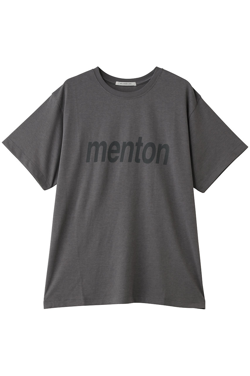 ガリャルダガランテ/GALLARDAGALANTEのMENTON Tシャツ(ブラック/GGZ1061406A0005)