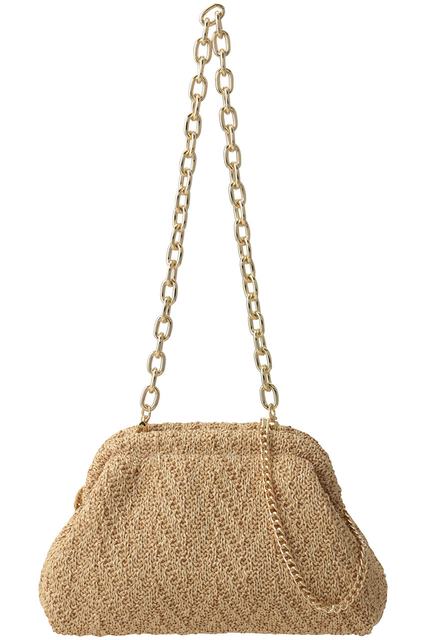 ガリャルダガランテ/GALLARDAGALANTEの【Caterina Bertini×2.719】チェーンバッグ(ベージュ/GGN1061412A0003)