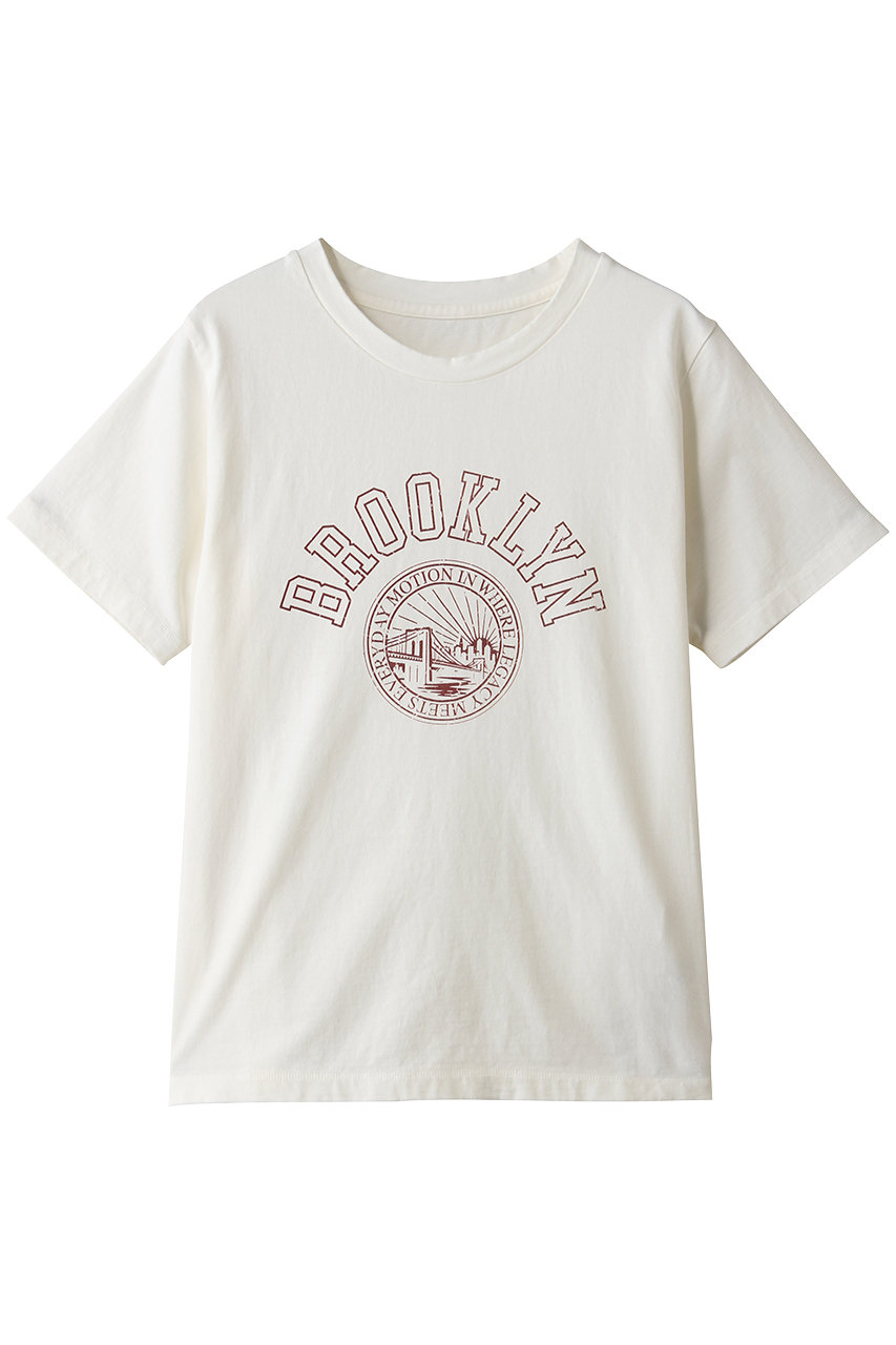 ガリャルダガランテ/GALLARDAGALANTEのヴィンテージロゴTee(ホワイト/GGZ1061606A0003)