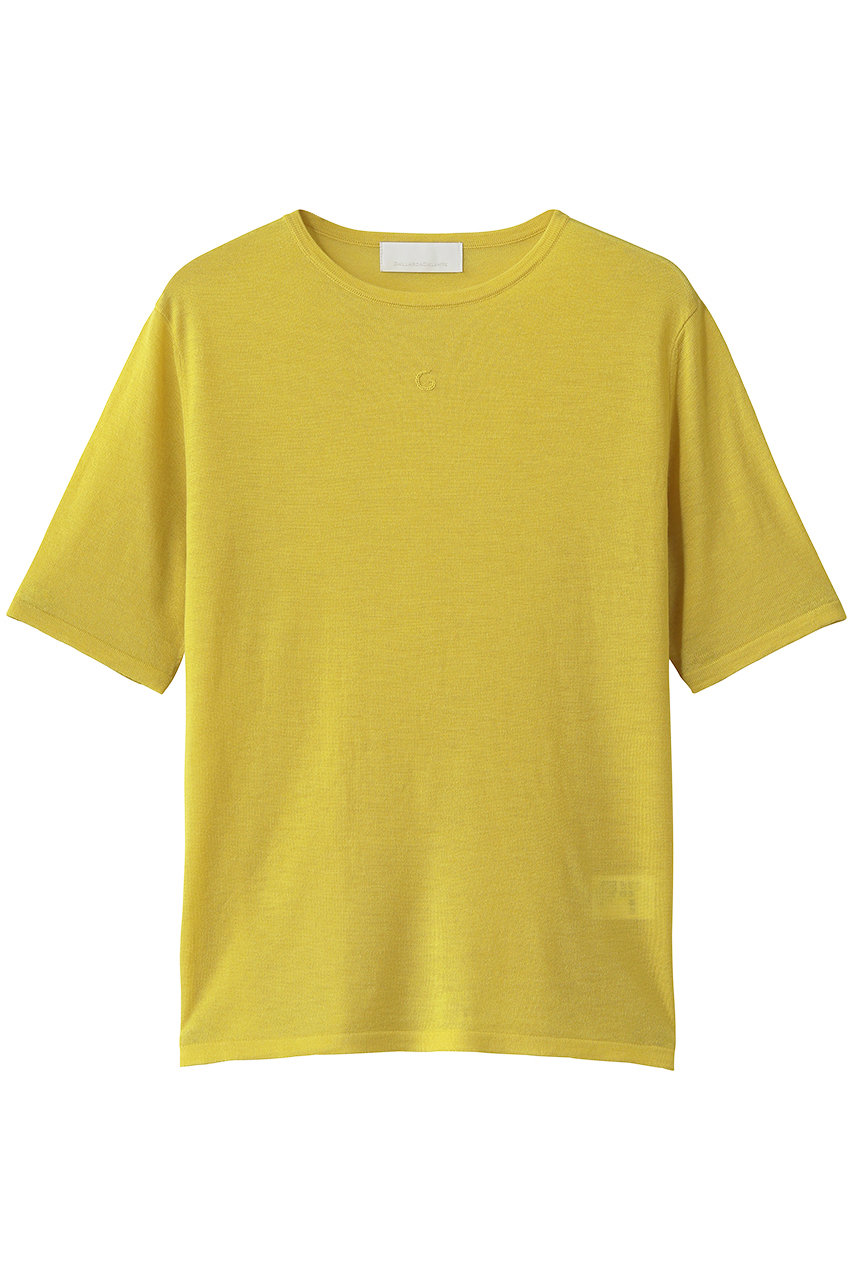 ガリャルダガランテ/GALLARDAGALANTEのGニットTee(イエロー/GGZ1061705A0002)