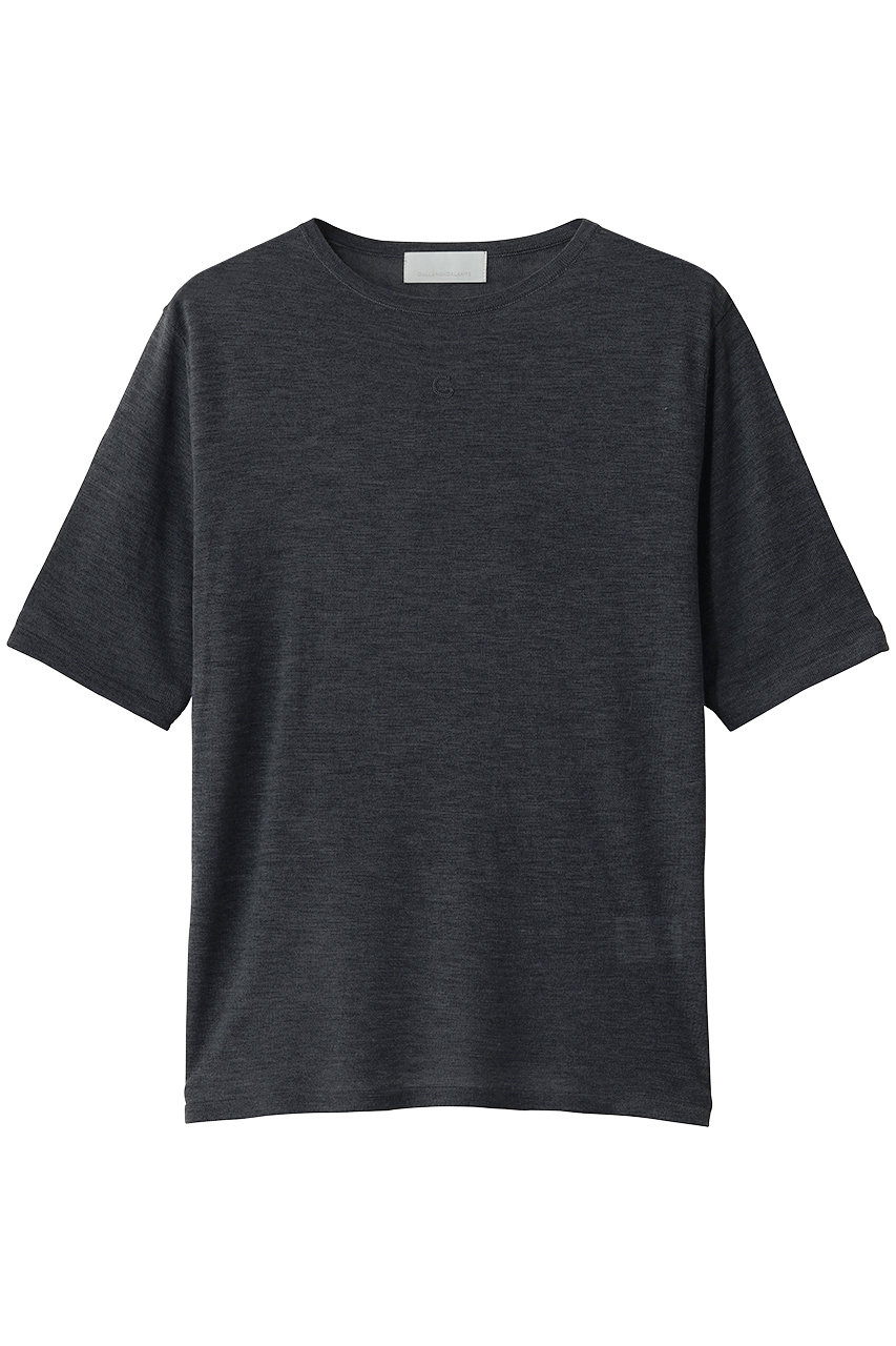 ガリャルダガランテ/GALLARDAGALANTEのGニットTee(チャコールグレー/GGZ1061705A0002)