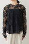 レイヤードレースブラウス ガリャルダガランテ/GALLARDAGALANTE