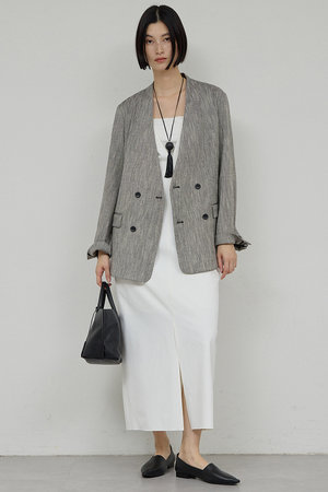 ガリャルダガランテ/GALLARDAGALANTEの【予約販売】【前後2way】ストレッチ2WAYワンピース(110500/110503)