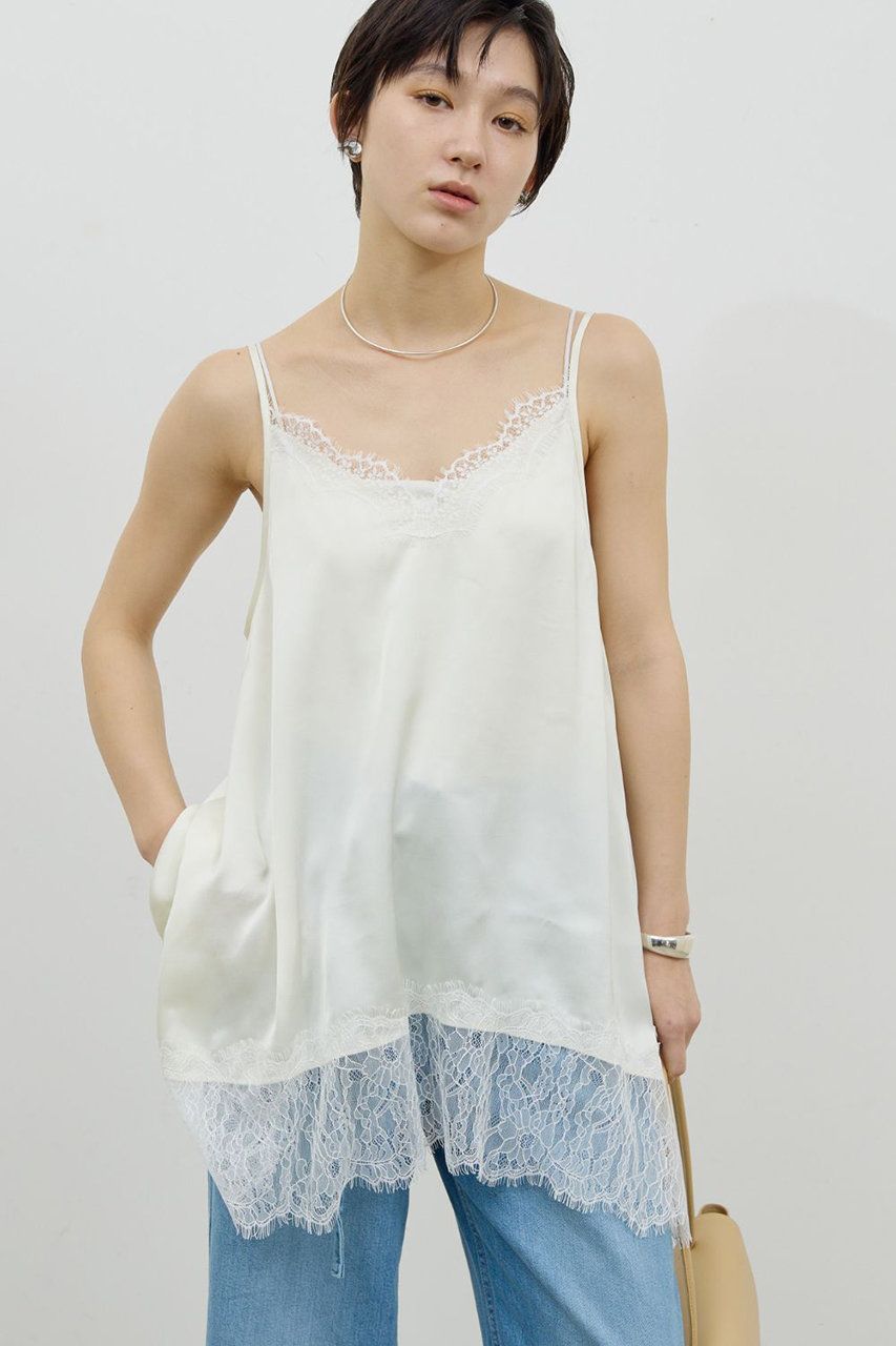 レースキャミチュニック