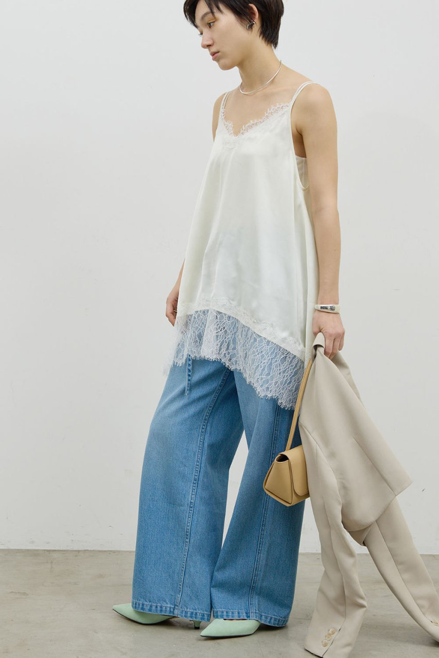 GALLARDAGALANTE(ガリャルダガランテ)｜レースキャミチュニック