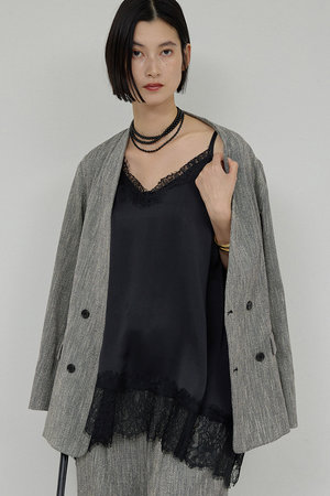 ガリャルダガランテ/GALLARDAGALANTEの【予約販売】レースキャミチュニック(110500/110505)