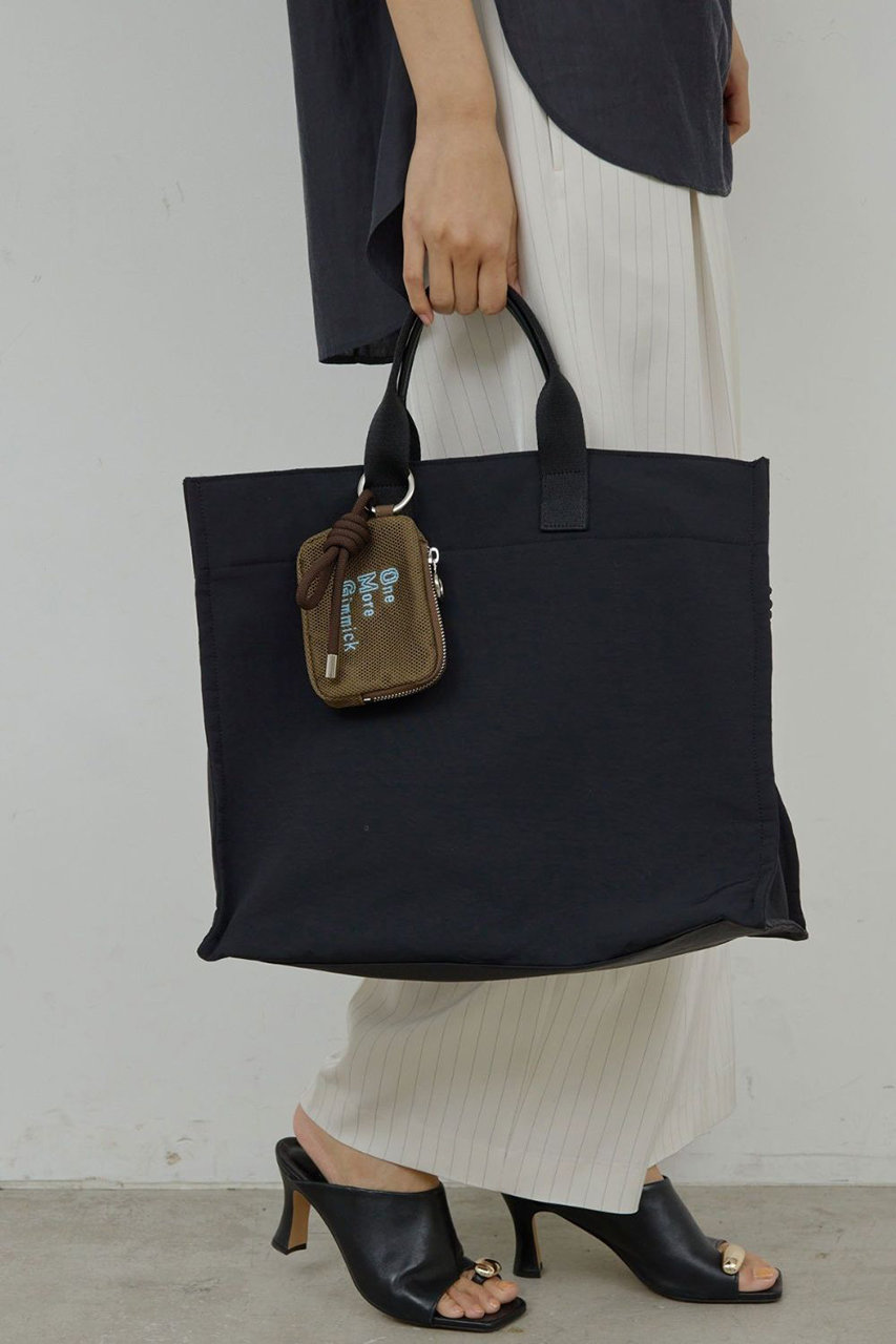 ガリャルダガランテ/GALLARDAGALANTEの【予約販売】【WEB限定】【2way/はっ水加工】ナイロントート(ブラック/GGZ1061112A0002)