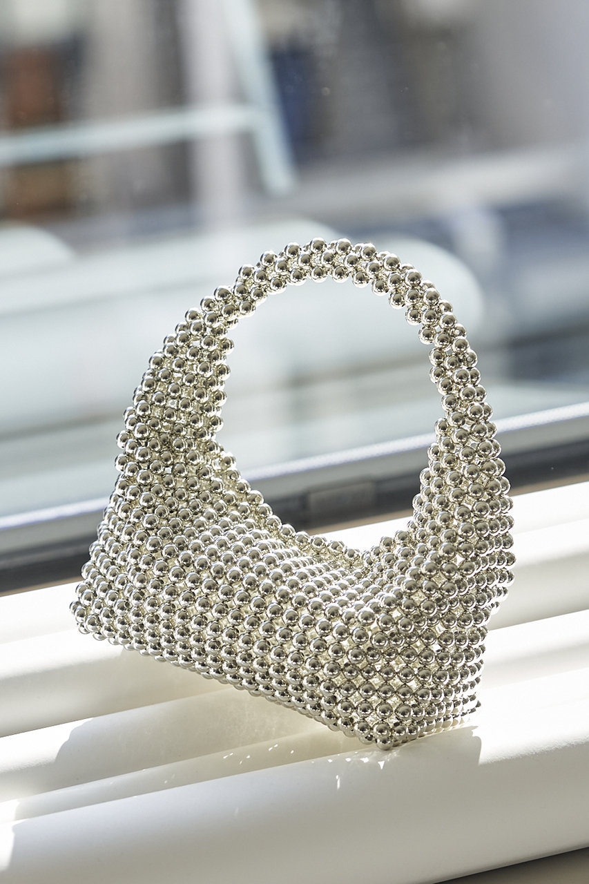 【2.718】ボールビーズバッグ