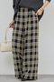 【予約販売】ステッチチェックパンツ ガリャルダガランテ/GALLARDAGALANTE