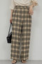 【予約販売】ステッチチェックパンツ ガリャルダガランテ/GALLARDAGALANTE
