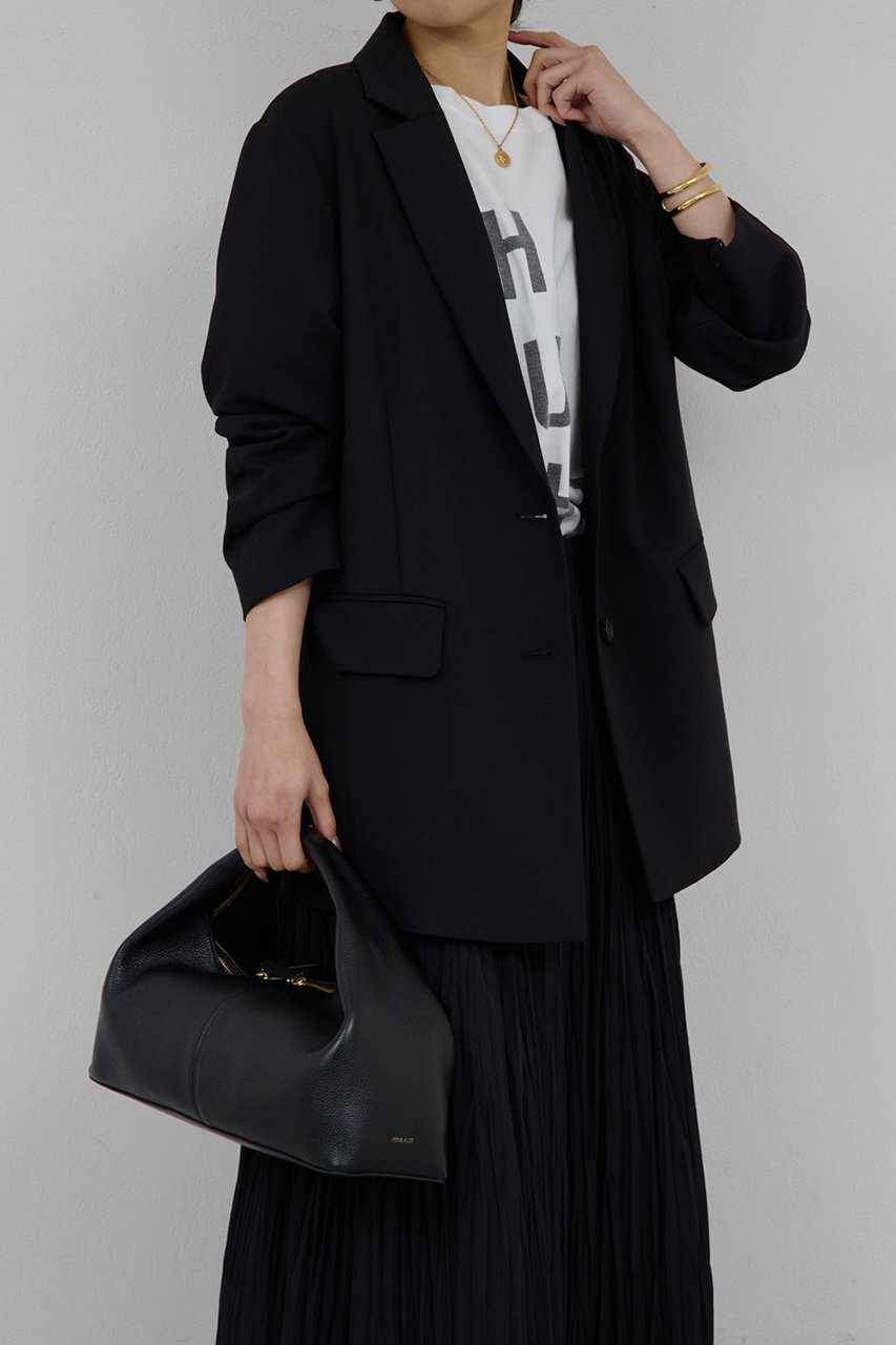 ガリャルダガランテ スリットスリーブジャケット　黒 GALLARDAGALANTE(ガリャルダガランテ)｜【予約販売】スリットスリーブ