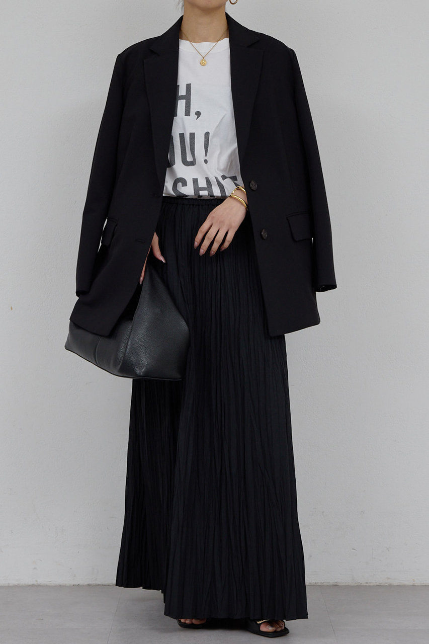 ガリャルダガランテ　スリットスリーブジャケット　ブラック GALLARDAGALANTE(ガリャルダガランテ)｜【予約販売】スリットスリーブ