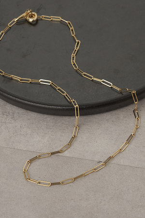 ガリャルダガランテ/GALLARDAGALANTEの【予約販売】クリップチェーンマンテルネックレス(150200/150201)