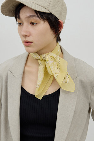 ガリャルダガランテ/GALLARDAGALANTEの【予約販売】ペイズリードットスカーフ(140100/140103)