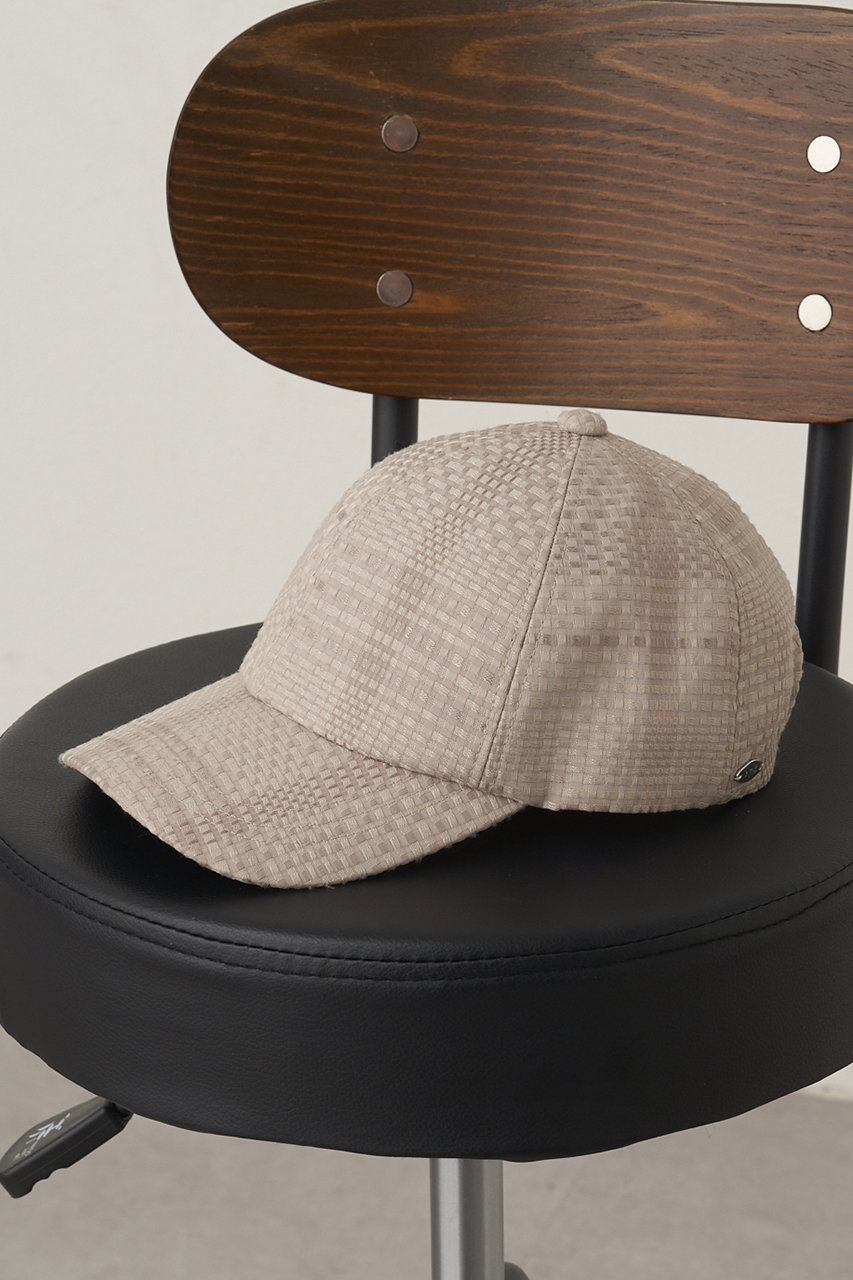 ガリャルダガランテ/GALLARDAGALANTEの【2.718】ドビーキャップ(ベージュ/GGN1061115A0001)