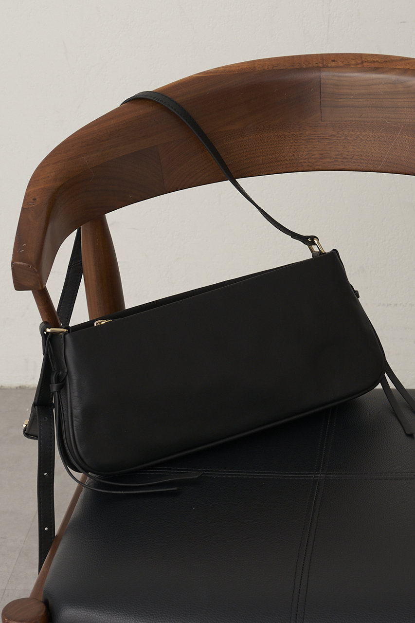 ガリャルダガランテ/GALLARDAGALANTEの【2.718】スリムショルダー(ブラック/GGN1061112A0004)