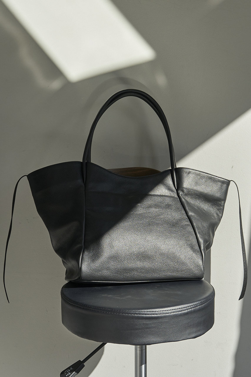 【2.718】シュリンクレザートート