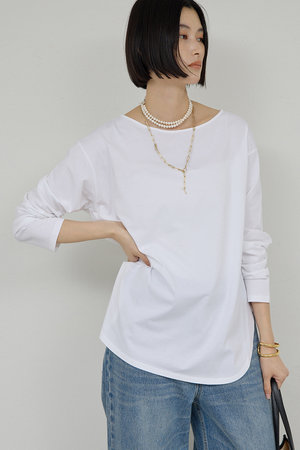 ガリャルダガランテ/GALLARDAGALANTEの【予約販売】ラウンドヘムTee(110100/110103)