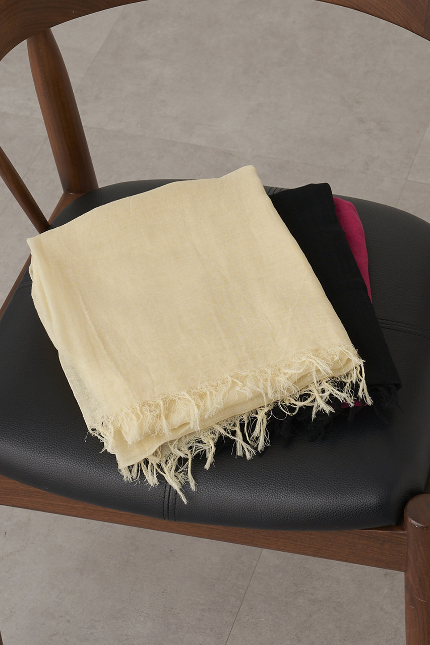 ガリャルダガランテ/GALLARDAGALANTEの【予約販売】ベーシックストール(イエロー/GGZ1061216A0002)