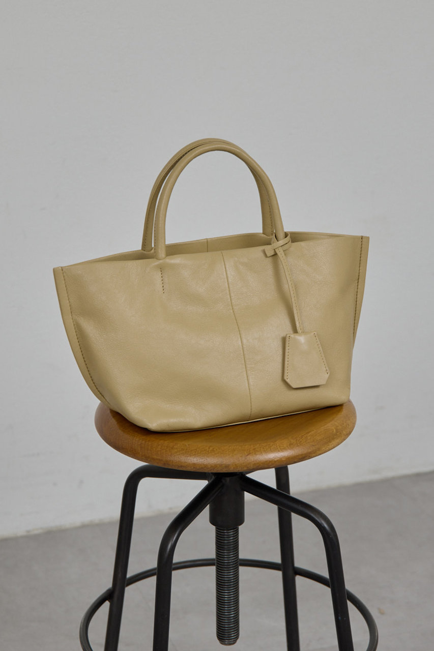 ガリャルダガランテ/GALLARDAGALANTEの【予約販売】【2.718】ボートトートMINI(ライトベージュ/GGN1061212A0005)