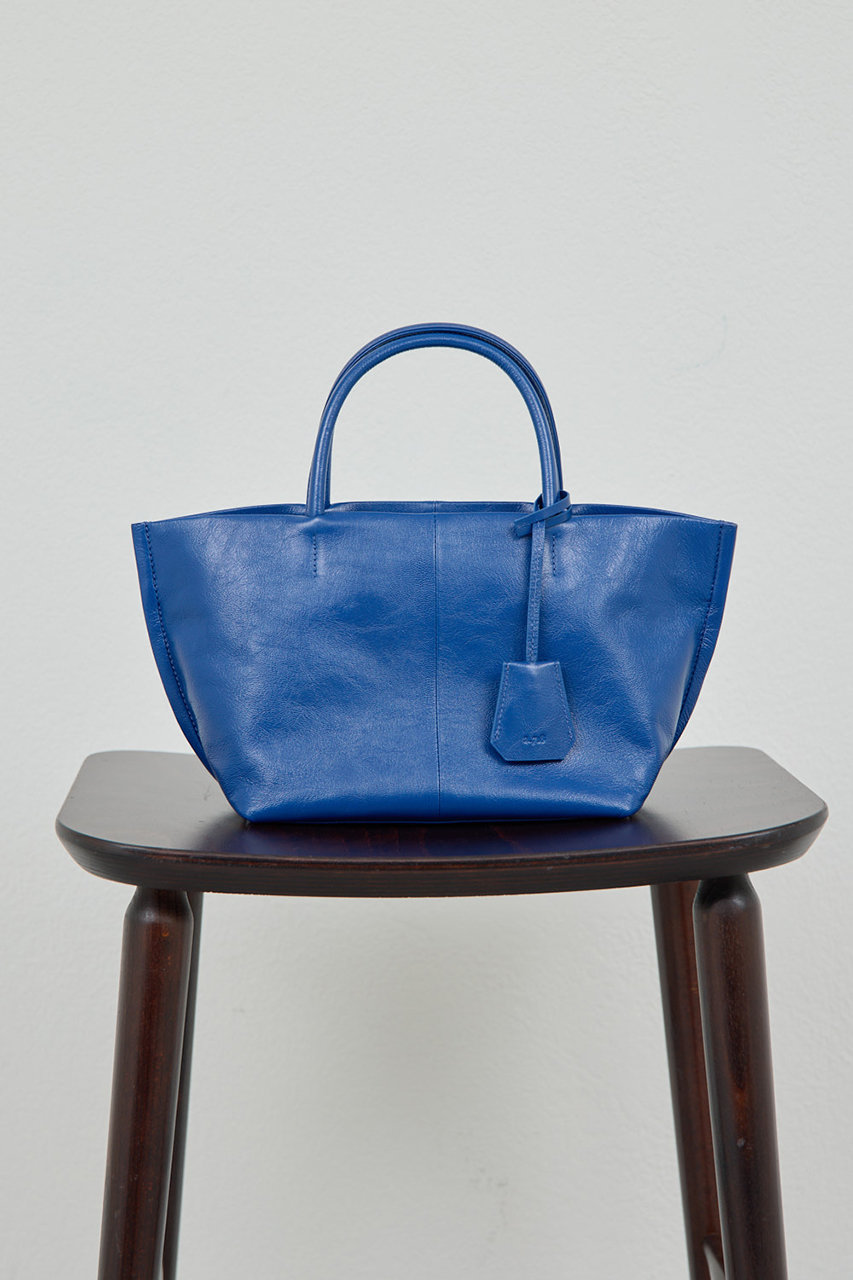 ガリャルダガランテ/GALLARDAGALANTEの【予約販売】【2.718】ボートトートMINI(ブルー/GGN1061212A0005)