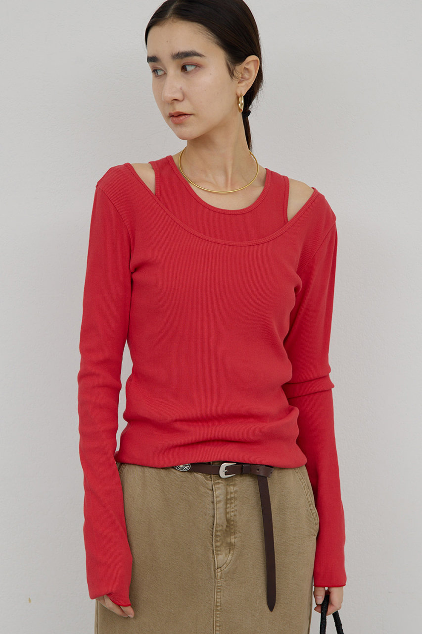 〈前後2WAY〉ハイツイストリブロンTee