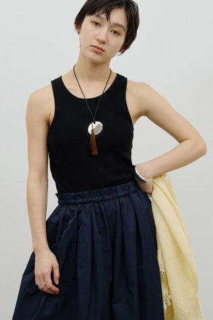 ガリャルダガランテ/GALLARDAGALANTEの【予約販売】〈前後2way〉ハイツイストリブタンク(110100/110101)