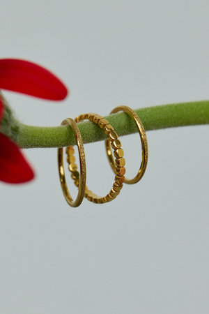 ガリャルダガランテ/GALLARDAGALANTEの【予約販売】【SACHIKOコラボ】トリオリング(150400/150401)