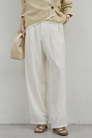 ガリャルダガランテ/GALLARDAGALANTEの【予約販売】ライトジャージーワイドパンツ(110600/110601)