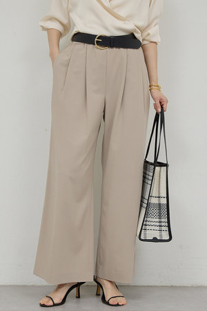 ガリャルダガランテ/GALLARDAGALANTEの【予約販売】イージー2タックパンツ(110600/110601)