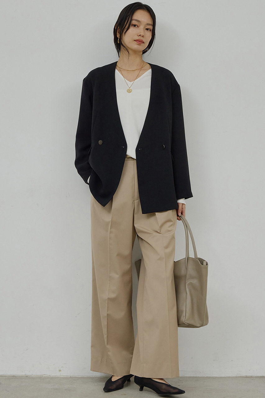 GALLARDAGALANTE(ガリャルダガランテ)｜ジャージーノーカラー