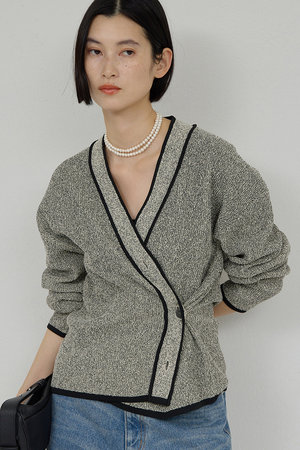 ガリャルダガランテ/GALLARDAGALANTEの【予約販売】ツイーディカーディガン(110300/110303)