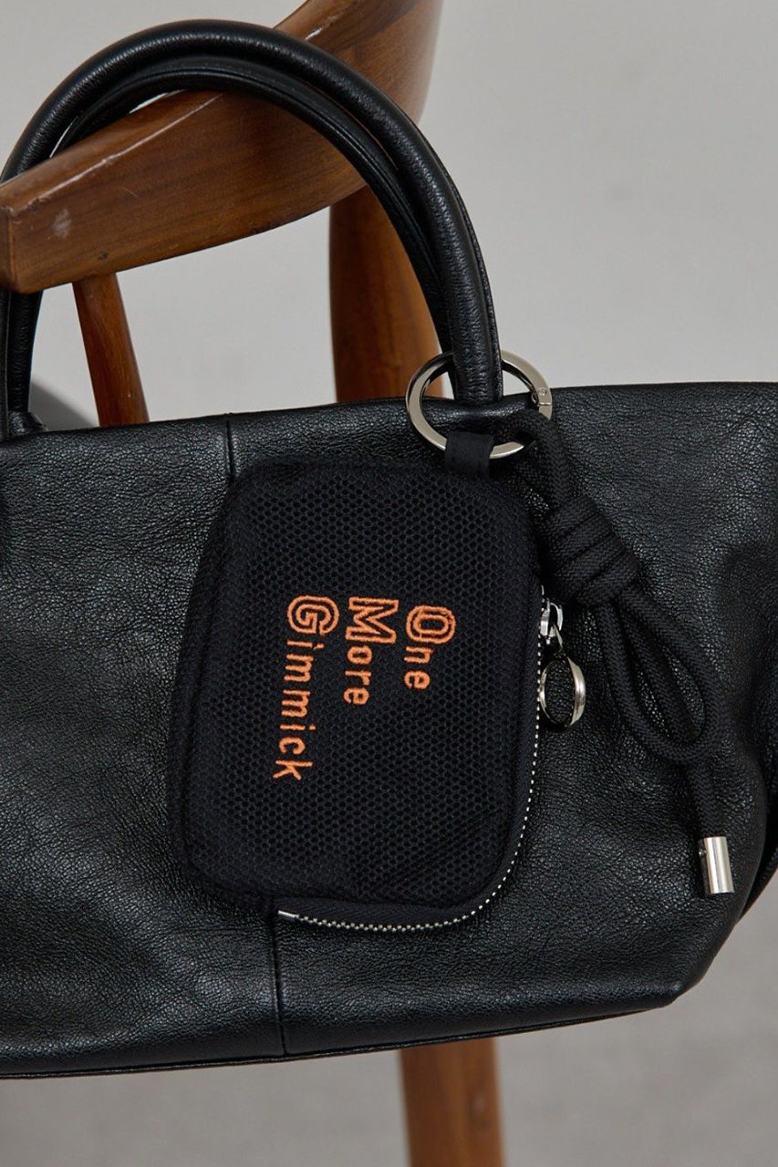 ガリャルダガランテ/GALLARDAGALANTEの【予約販売】メッシュポーチチャーム(ブラック/GGZ1061118A0001)