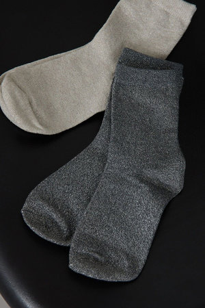 ガリャルダガランテ/GALLARDAGALANTEの【予約販売】グリッターソックス(140700/140701)