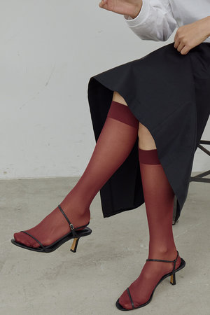 ガリャルダガランテ/GALLARDAGALANTEの【予約販売】【MAEE】シアーソックス(140700/140701)