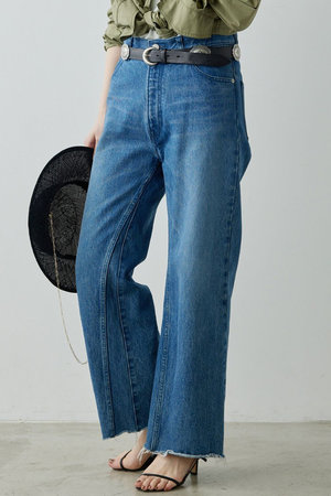 ガリャルダガランテ/GALLARDAGALANTEの【予約販売】【リバイバル】インパッチデニム(110600/110604)