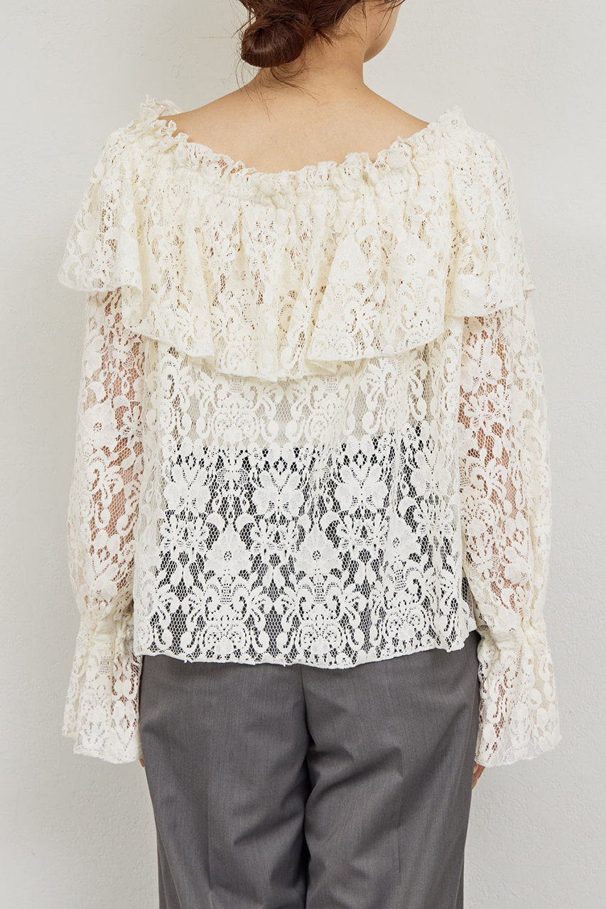 GALLARDAGALANTE(ガリャルダガランテ)｜【予約販売】オフショルレース