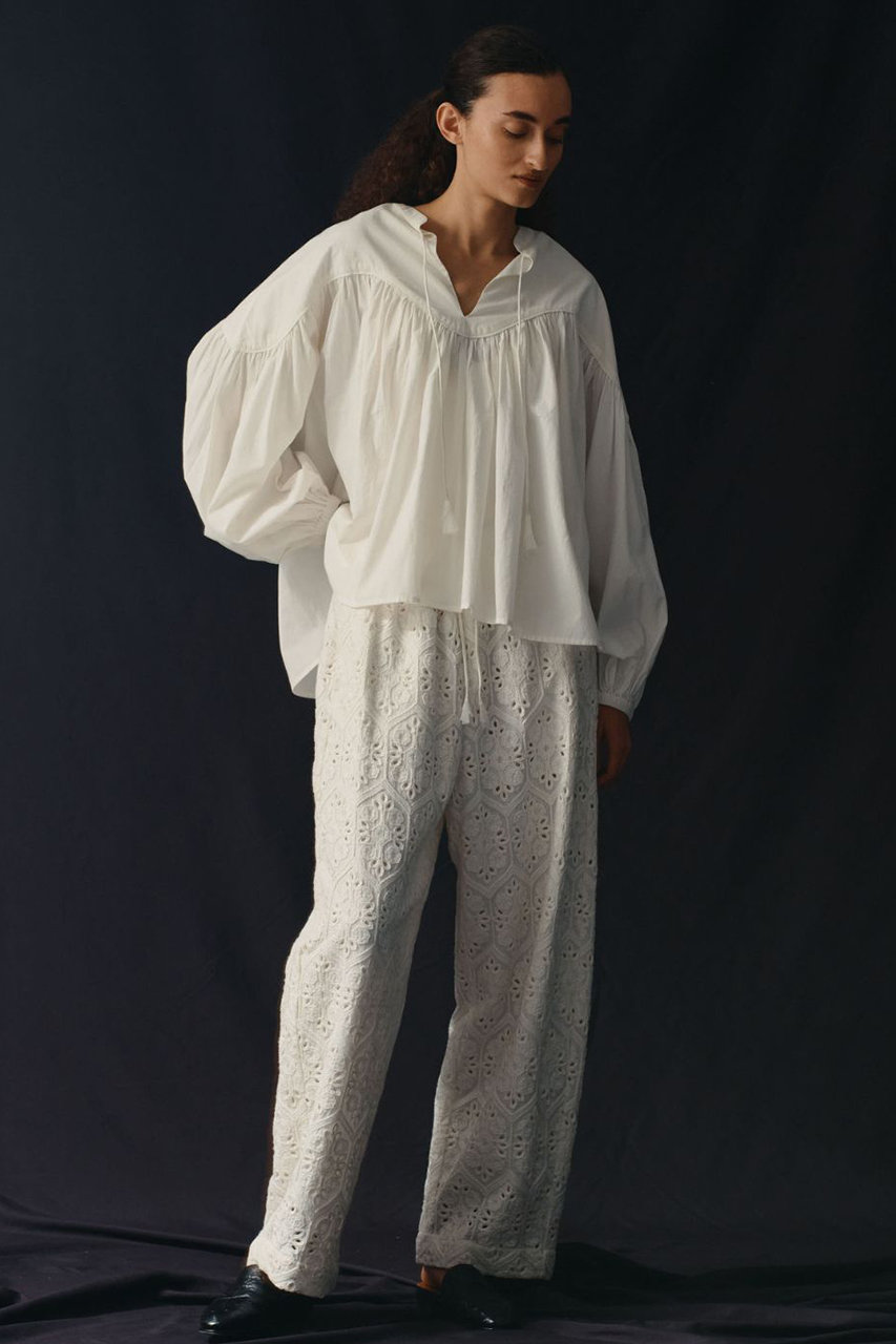 【Dhritie】カットレースパンツ