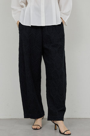 ガリャルダガランテ/GALLARDAGALANTEの【予約販売】【Dhritie】カットレースパンツ