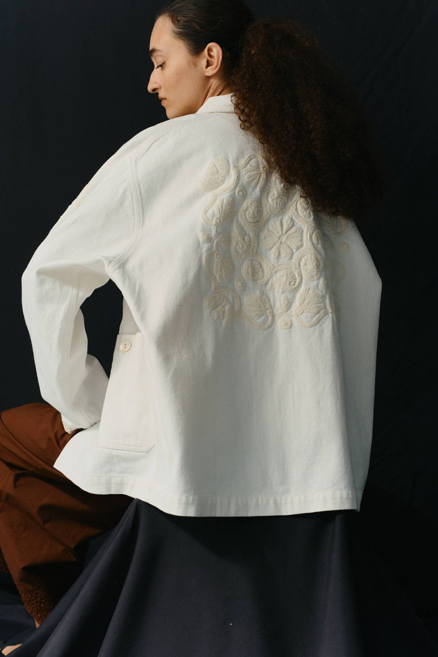【Dhritie】エンブロイダリージャケット